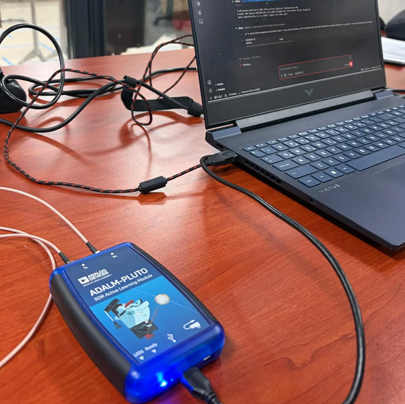 ADALM-PLUTO SDR ile RF Sinyal Analizi ve Elektronik Harp Simülasyonlarının İncelenmesi